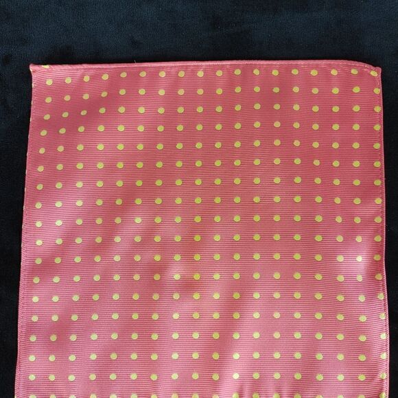 MEN'S FASHION LAPEL FLOWER WITH HANDMADE STICK PIN WITH COORDINATING HANKY. - Picture 2 of 4